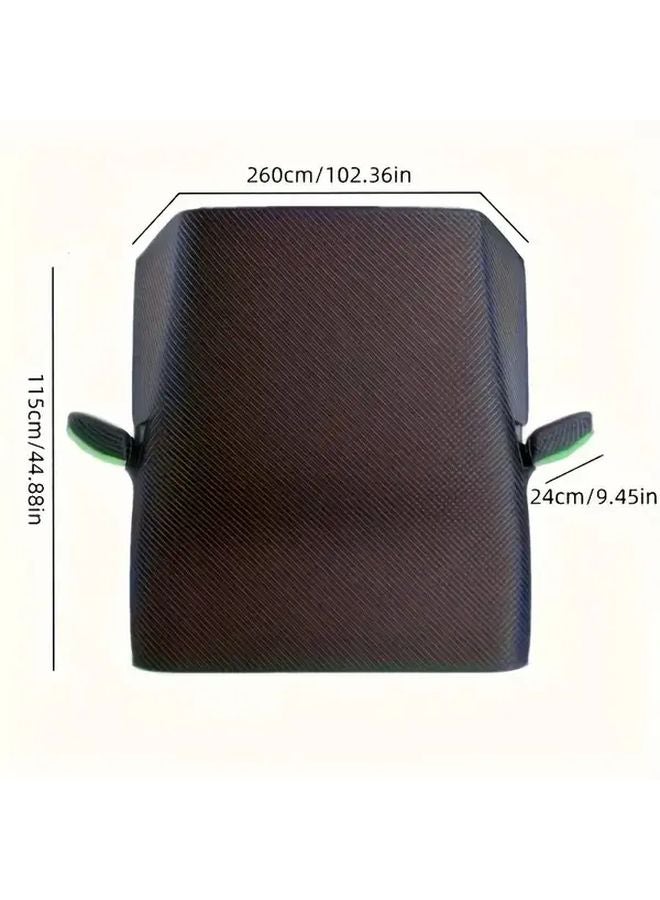 Green Magnetic Windshield Snow Cover Protector With Elastic Edges For All Vehicles - Image 2